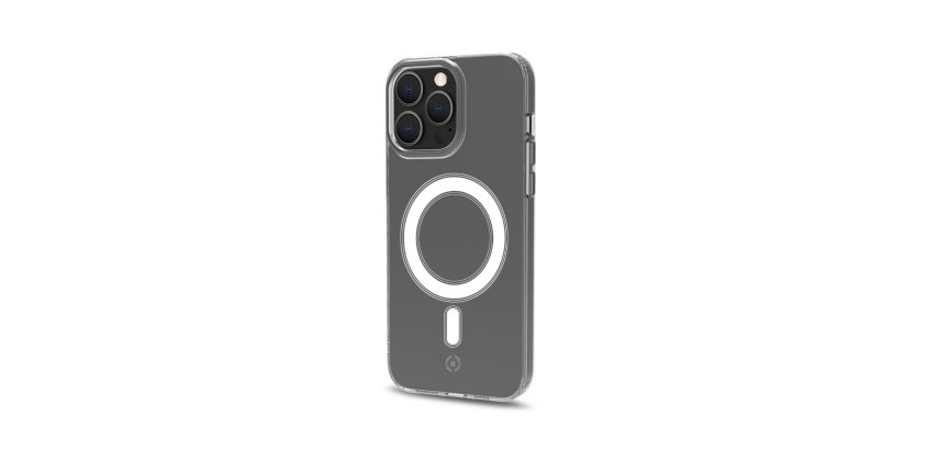 Celly Gelskinmag funda para teléfono móvil 17 cm (6.7") Transparente