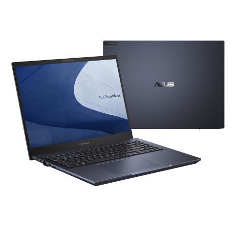 ASUS ExpertBook B5 B5602CBA-MB0418X - Ordenador Portátil 16" WUXGA (Intel Core i5-1240P, 16GB RAM, 512GB SSD, Iris Xe Graphics, Windows 11 Pro) Negro Estrella - Teclado QWERTY español