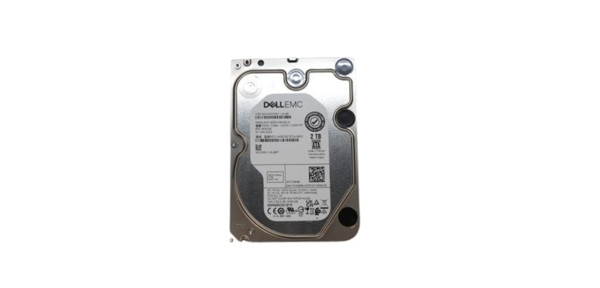 DELL 400-BRCT disco duro interno 2 TB 7200 RPM 3.5" Serial ATA III