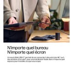 HP EliteBoard G1a Next Gen AI PC PRO 350 16 Go DDR5-SDRAM Windows 11 Pro Noir