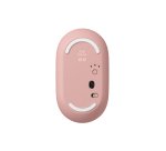 Logitech POP Icon Combo tastiera + Mouse Bluetooth (Rosa, Bianco)