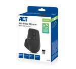 ACT Souris sans fil 2400 DPI avec clic silencieux, écologique, fabriquée à partir de matériaux recyclés