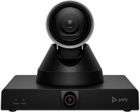 Poly Cámara inteligente Studio E60 4K con zoom óptico de 12 aumentos y MPTZ