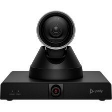 POLY Caméra intelligente Studio E60 4K MPTZ avec zoom optique 12x