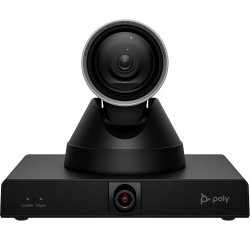 POLY Cámara inteligente Studio E60 4K con zoom óptico de 12 aumentos y MPTZ