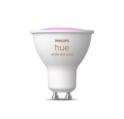 Philips Hue White and colour ambience GU10 – smart spotlight