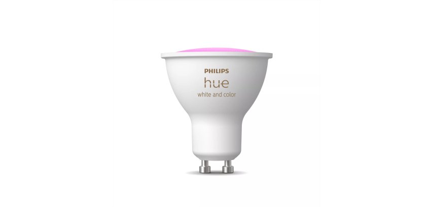 Philips Hue White and colour ambience GU10 – smart spotlight