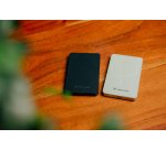 Verbatim Charge 'n' Go Essentials Magnetic Wireless Power Bank 5000 mAh Black