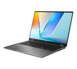 ASUS Vivobook 16 Flip TP3607SA-FLIP-DICSI144X Copilot+ PC Intel Core Ultra 7 256V Hybride (2-en-1) 40,6 cm (16") Écran tactile WUXGA 16 Go LPDDR5x-SDRAM 512 Go SSD Wi-Fi 7 (802.11be) Windows 11 Pro Noir, Gris