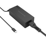 Conceptronic OZUL09BE adattatore e invertitore Interno 65 W Nero