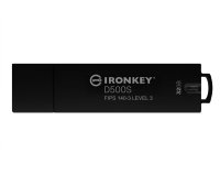 Kingston Technology IronKey 32GB D500S FIPS 140-3 Lvl 3 AES-256