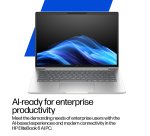 HP DL5W6ET laptop Intel Core Ultra 5 235U 35,6 cm (14") WUXGA 16 GB DDR5-SDRAM 512 GB SSD Wi-Fi 6E (802.11ax) Windows 11 Pro AI PC Zilver