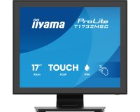 iiyama ProLite T1732MSC-B2S computer monitor 43,2 cm (17") 1280 x 1024 Pixels SXGA LED Touchscreen Zwart
