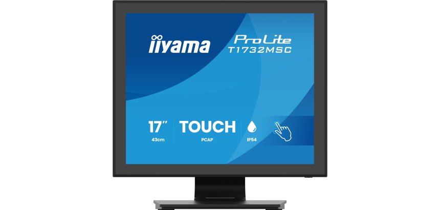iiyama ProLite T1732MSC-B2S computer monitor 43,2 cm (17") 1280 x 1024 Pixels SXGA LED Touchscreen Zwart