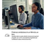 HP ProDesk 4 Mini G1i Desktop AI PC Intel Core Ultra 7 265T 16 GB DDR5-SDRAM 512 GB SSD Windows 11 Pro Mini PC Nero