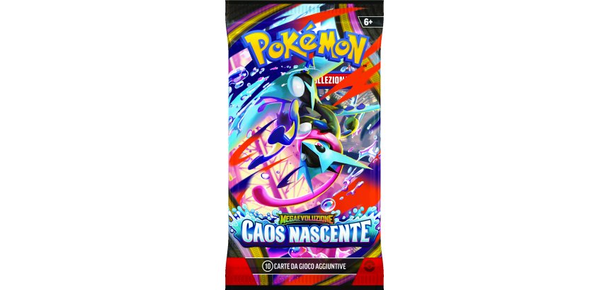 Pokémon PK10407-I carte da collezione