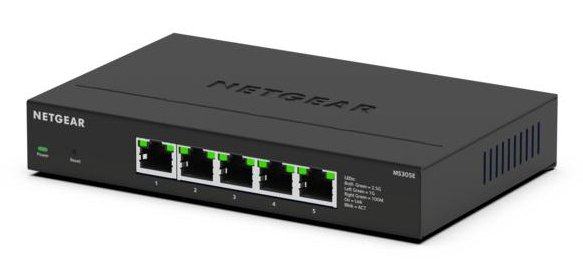 NETGEAR MS305E Non-géré 2.5G Ethernet (100/1000/2500) Noir