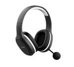 Trust GXT 391 Thian Casque Avec fil &sans fil Arceau Gaming USB Type-C Noir, Blanc