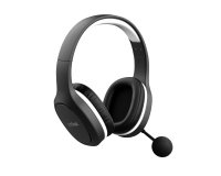 Trust GXT 391 Thian Casque Avec fil &sans fil Arceau Gaming USB Type-C Noir, Blanc
