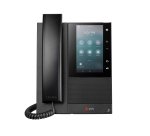 HP Poly Téléphone multimédia professionnel Poly CCX 505 avec Open SIP et compatible PoE