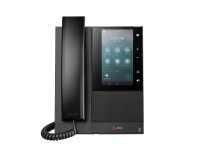 HP Poly Téléphone multimédia professionnel Poly CCX 505 avec Open SIP et compatible PoE