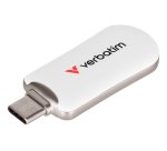 Verbatim 30228 lecteur USB flash 64 Go USB Type-C 3.2 Gen 1 (3.1 Gen 1) Blanc
