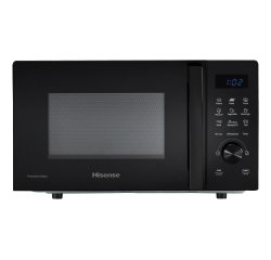 Hisense H20MOBSD1H Black Solo microwave Countertop 20 L 700 W