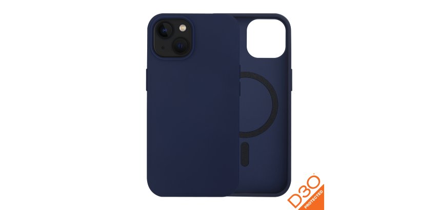 dbramante1928 Iceland Ultra D3O MS coque de protection pour téléphones portables Housse Bleu