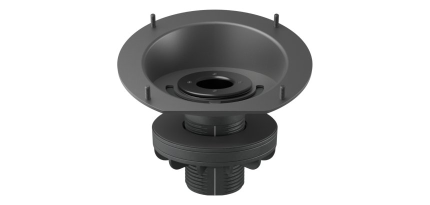 Logitech 952-000080 Accessoire de vidéo-conférence Support de colonne montante Graphite