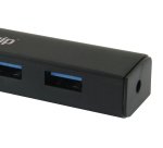 Equip 128953 hub di interfaccia USB 3.2 Gen 1 (3.1 Gen 1) Type-A 5000 Mbit/s Nero