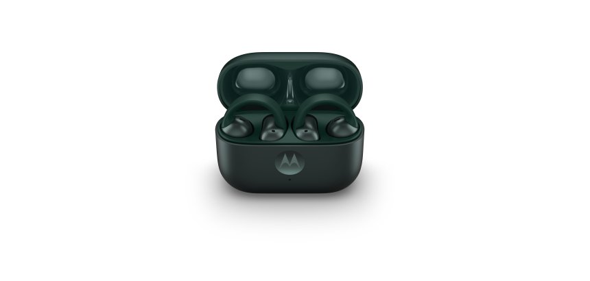 Motorola moto buds loop Auricolare Wireless A clip Chiamate/Musica/Sport/Tutti i giorni Bluetooth Verde