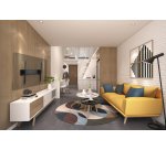 Equip 650322 Soporte de pared para TV curva inclinable de 60"-100