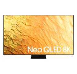 Samsung TV Neo QLED 8K 85” QE85QN800B Smart TV Wi-Fi Stainless Steel 2022, Mini LED, Processore Neural Quantum 8K, Ultra sottile, Gaming mode, Suono 3D