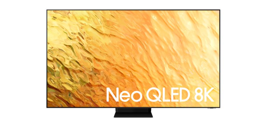 Samsung QE85QN800B 2.16 m (85") 8K Ultra HD Smart TV Wi-Fi Stainless steel