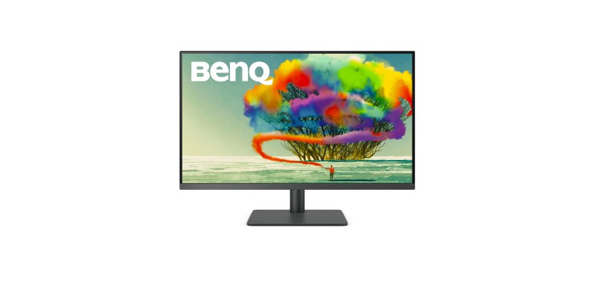 BenQ PD3205U computer monitor 80 cm (31.5") 3840 x 2160 pixels 4K Ultra HD LCD Black