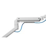 Equip Soporte de escritorio para monitor de 17«-49», blanco