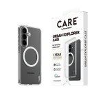 PanzerGlass CARE™ by ® Urban Explorer Case Transparent w. White Qi Samsung Galaxy S26+ mobile phone protective case Cover