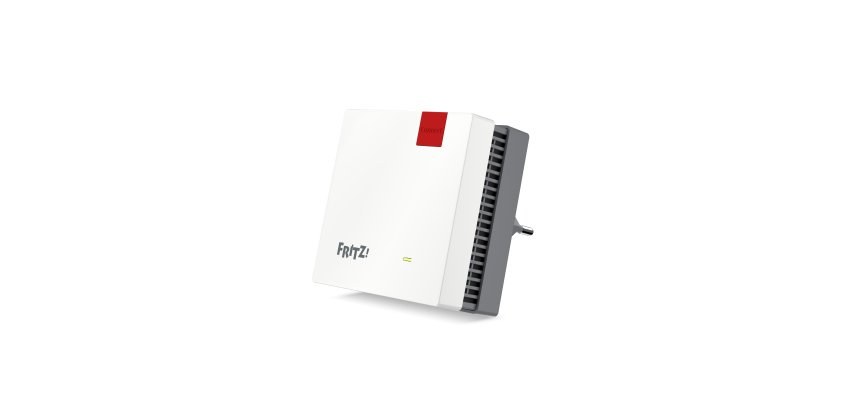 Repeater Mesh Wi-Fi Extender 1600 (FRITZ! 1200 AX International) Ripetitore di rete Bianco 10, 100, 1000 Mbit/s