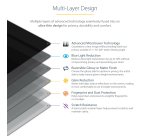 StarTech.com Laptop Privacy Screen for 13 inch MacBook Pro & MacBook Air - Magnetic Removable Security Filter - Blue Light Reducing Screen Protector 16:10 - Matte/Glossy - +/-30 Degree