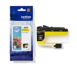 Brother LC424Y cartucho de tinta 1 pieza(s) Original Amarillo