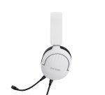 Trust GXT 489W FAYZO Casque Avec fil Arceau Gaming Noir, Blanc
