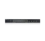 Zyxel XGS1935-28-EU0101F commutateur réseau Géré L2+/L3 Gigabit Ethernet (10/100/1000) 1U Noir