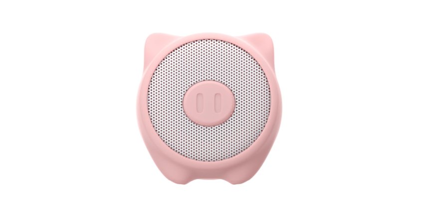 Celly WSPIG altoparlante portatile e per feste Altoparlante da festa Rosa 3 W