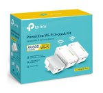 TP-Link TL-WPA4220T KIT Repetidor de red Blanco 10, 100 Mbit/s