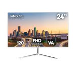 Nilox NXM24FHD1201W Monitor PC 60,5 cm (23.8") 1920 x 1080 Pixel Full HD LED Bianco