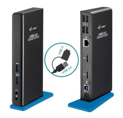 i-tec USB 3.0/USB-C Dual HDMI Docking Station