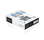 AISENS Soporte Eco Giratorio, Inclinable Para Monitor/TV 30kg (2 Pivotes) De 23"-43", Negro