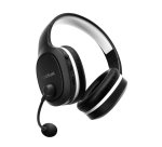 Trust GXT 391 Thian Casque Avec fil &sans fil Arceau Gaming USB Type-C Noir, Blanc