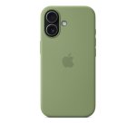 Apple iPhone 17 Silicone Case with MagSafe – Light Moss