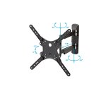 Soporte de Pared para TV de Movimiento Completo - Pantallas VESA de 32"-55" 